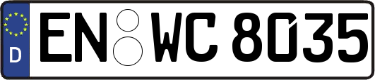 EN-WC8035