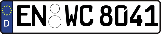 EN-WC8041