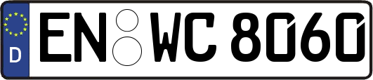 EN-WC8060