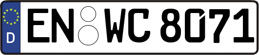 EN-WC8071