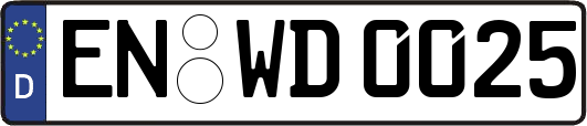 EN-WD0025