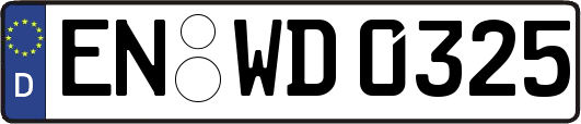 EN-WD0325