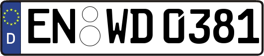 EN-WD0381