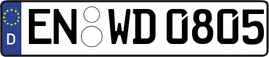 EN-WD0805