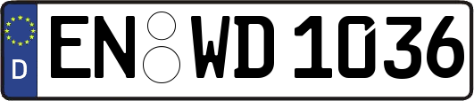 EN-WD1036