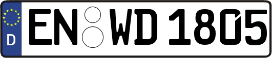 EN-WD1805