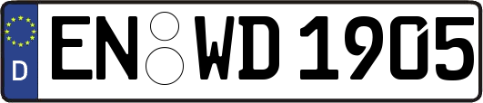 EN-WD1905