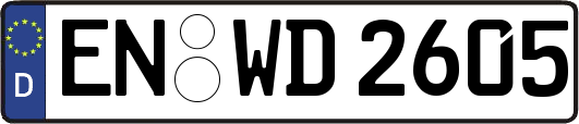 EN-WD2605