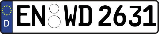 EN-WD2631