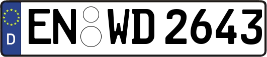 EN-WD2643