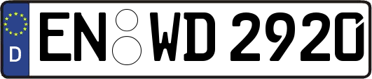 EN-WD2920