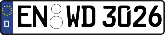 EN-WD3026