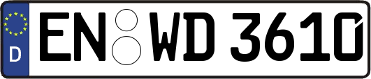 EN-WD3610