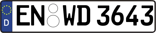 EN-WD3643