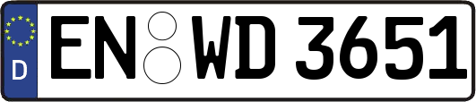 EN-WD3651