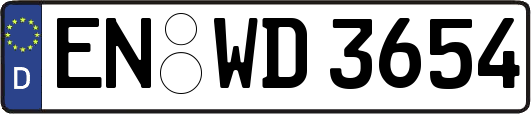 EN-WD3654