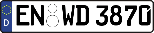 EN-WD3870