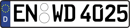 EN-WD4025