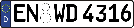 EN-WD4316