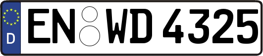 EN-WD4325