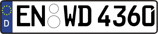 EN-WD4360