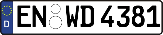 EN-WD4381