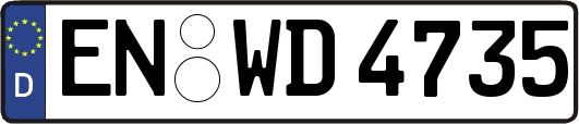 EN-WD4735