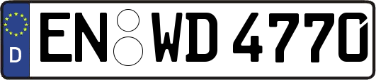 EN-WD4770