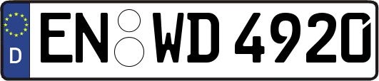 EN-WD4920