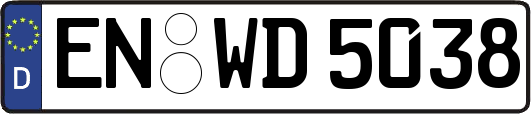 EN-WD5038