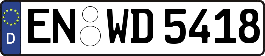 EN-WD5418