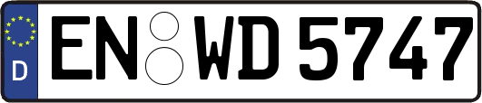EN-WD5747