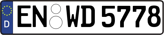 EN-WD5778