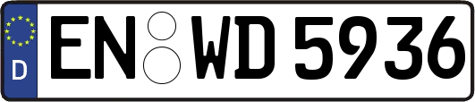 EN-WD5936