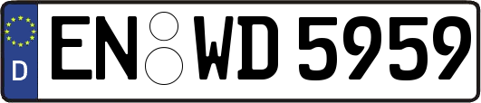 EN-WD5959