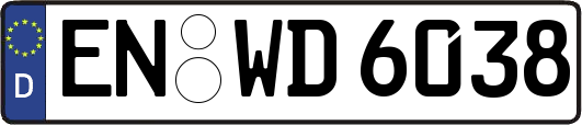 EN-WD6038