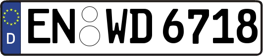 EN-WD6718