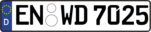 EN-WD7025
