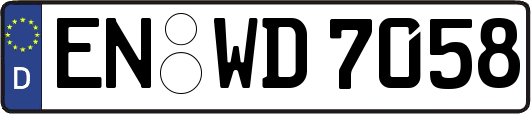 EN-WD7058