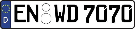 EN-WD7070