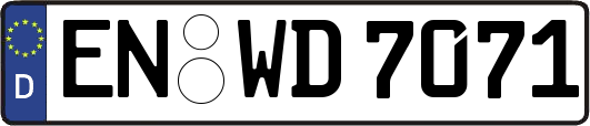 EN-WD7071