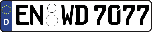 EN-WD7077