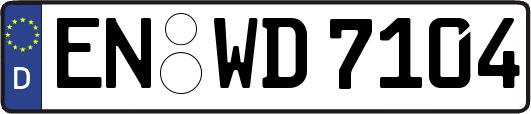 EN-WD7104