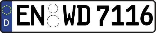 EN-WD7116