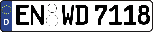 EN-WD7118