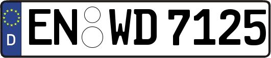 EN-WD7125