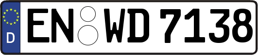 EN-WD7138