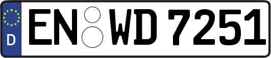 EN-WD7251
