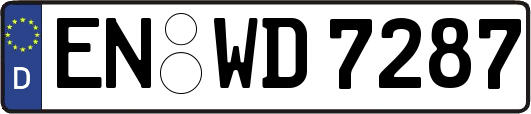 EN-WD7287