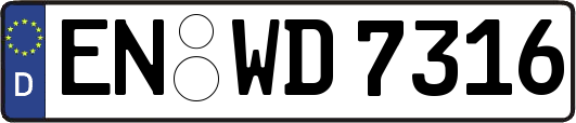 EN-WD7316